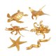 thumbnail image 3 of Juego De 6 Minianimales Coleccionables Para Ni?os Y Ni?as, Decoración De Jardín, Recuerdos De Fiesta, 3 of 5