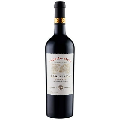 Vino Tinto Cabernet Sauvignon 14° Botella 750 Ml Don Matias