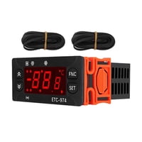 Ioensy - Controlador De Temperatura Digital Termorregulador Para Refrigerador De Fábrica De Invernadero