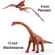 thumbnail image 5 of Set de juguetes con forma de dinosaurio Lavesom, 6 unidades, jumbo, realistas, para niños de 3 a 7 años, 5 of 6
