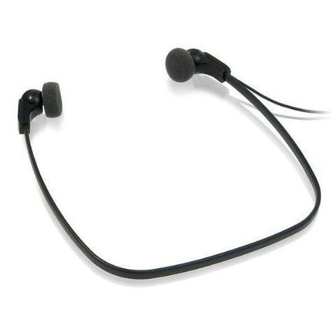Audífonos Philips Lfh-334 Estéreo Bajo La Barbilla Con Cable