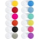 thumbnail image 1 of Estuche para lentes de contacto QVVQ, kit mini de almacenamiento colorido, 12 piezas, 1 of 7