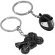 thumbnail image 1 of Llavero NYTKL Moto y Casco, 2 Piezas, Zinc, 1 of 3
