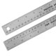 thumbnail image 1 of Regla Pacific Arc 30 cm de Acero Inoxidable con Respaldo de Corcho, 1 of 6