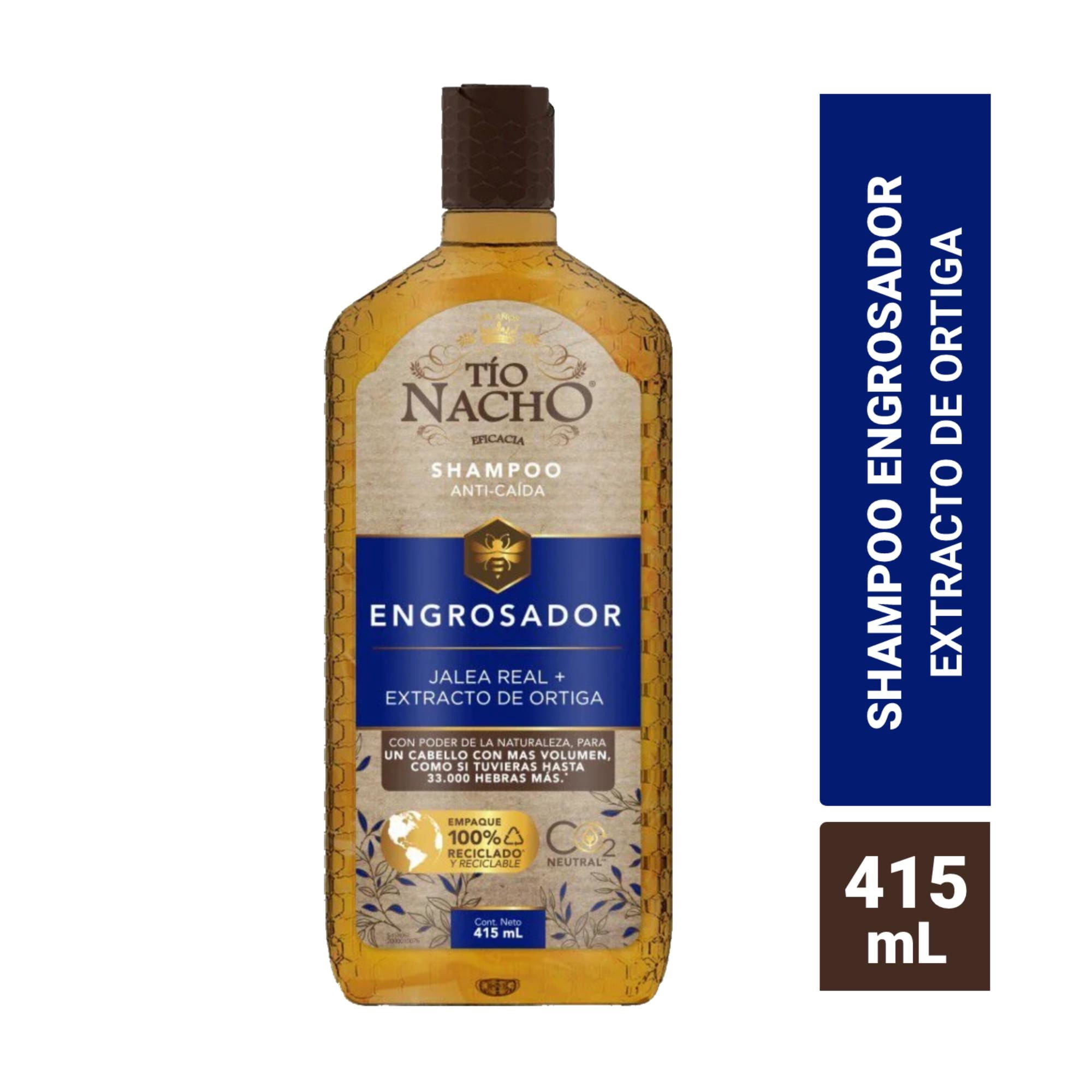 Shampoo Tío Nacho Engrosador