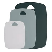 Crusec - Set 3 Tablas De Corte A Doble Cara