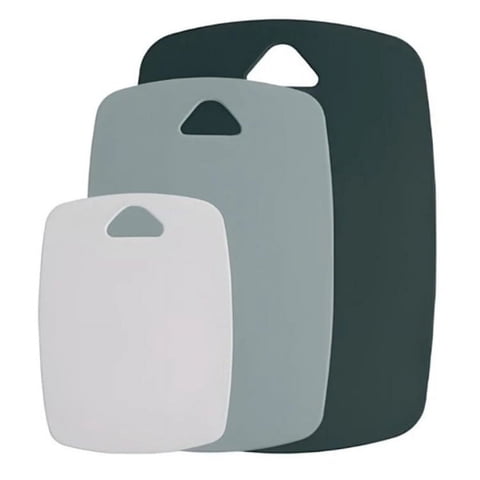 Crusec - Set 3 Tablas De Corte A Doble Cara