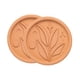 thumbnail image 1 of Disco suavizante y ahorrador de azúcar moreno Goodful Terracotta, paquete de 2, 1 of 8
