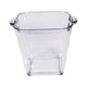 thumbnail image 3 of Contenedor de cubitos de hielo, botella de champán portátil con bañera de hielo acrílica, cubo de vino de champán para fiestas, restaurante, fiesta en 5L, 3 of 5