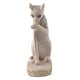 thumbnail image 1 of Estatua De Gato Mau Egipcio De Piedra Arenisca, Escultura Tallada A Mano, Figura Coleccionable, 1 of 3
