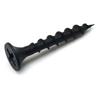 Wise Fix - Tornillo Volcanita Wisefix P/Fina Crs Negro 6X1 1/4 100U