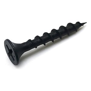 Wise Fix - Tornillo Volcanita Wisefix P/Fina Crs Negro 6X1 1/4 100U