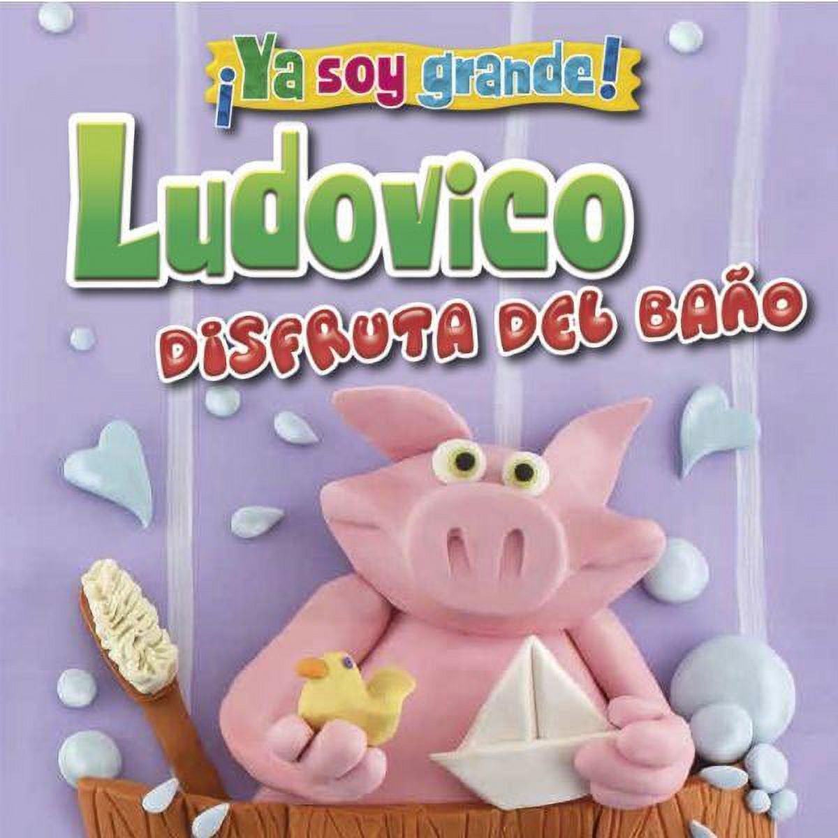 Zig-Zag - Libro Ya Soy Grande Ludovico Disfruta El Baño