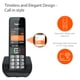 thumbnail image 2 of Teléfono inalámbrico Gigaset Comfort 552 Duo manos libres negro, 2 of 7