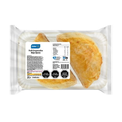 Empanadas Hoja Queso 2 Un Lider