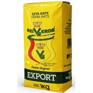 Rei Verde Yerba Mate Tradicional 1 Kg