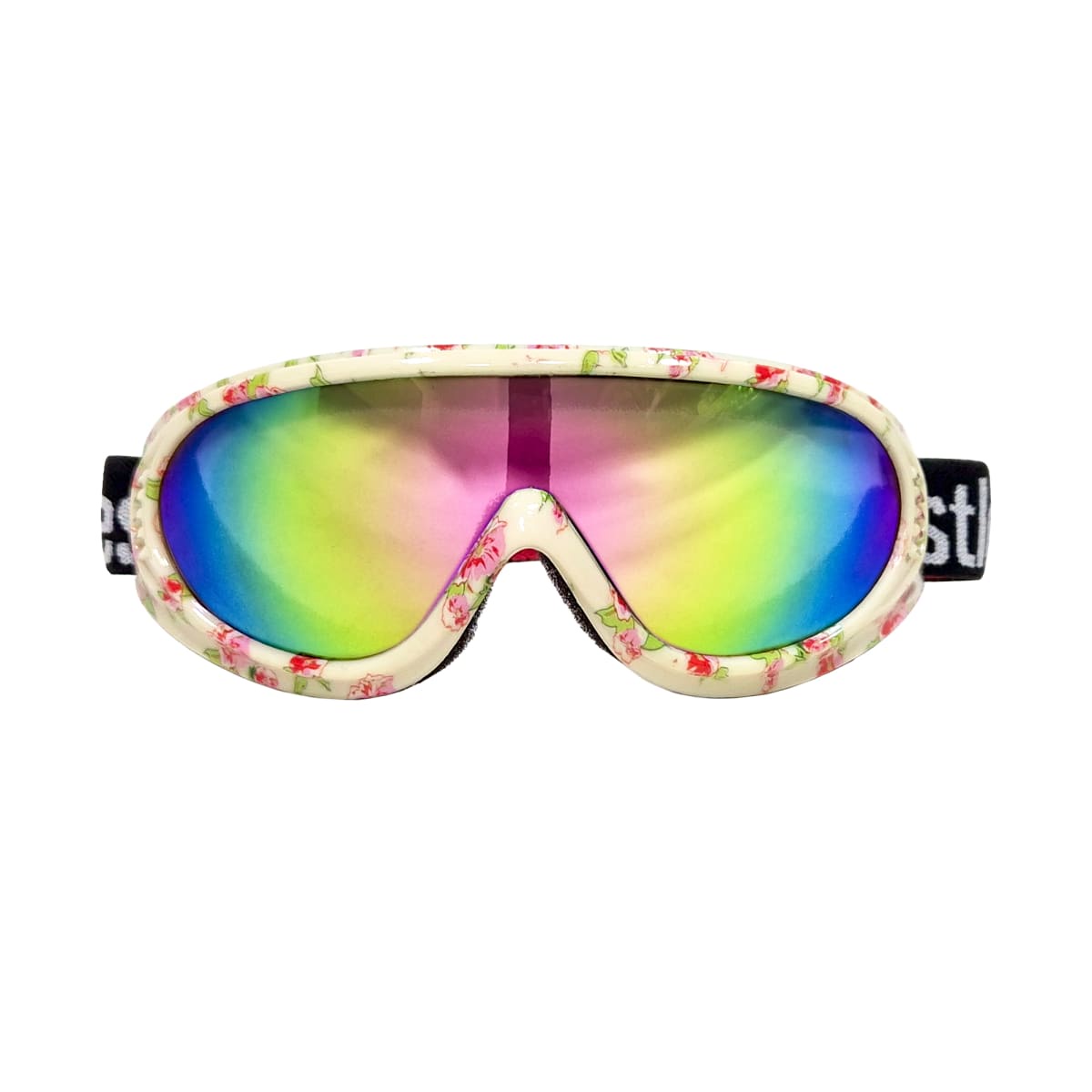 Frc - Antiparra Infantil Para Nieve Rosas