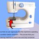 thumbnail image 4 of Máquina de coser mini WATMXAWAY de 12 puntadas y 2 velocidades, 4 of 6