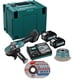thumbnail image 1 of KIT 40V MAKITA GA040GM202-1 Esmeril 4.1/2" + 2 Bat 4.0+ Carg, 1 of 4