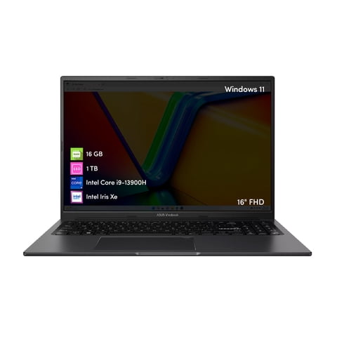 Notebook Asus Vivobook Core I9 16Gb 1Tb Ssd 16' Fhd W11