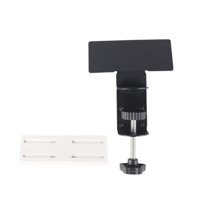 Magideal - Soporte Para Regleta De Enchufes, Montaje En Escritorio, Abrazadera Para Regleta, Soporte Ajustable Extraíble, Gestión Práctica De Cables Para Escrito Negro