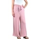 thumbnail image 4 of Pantalon Palazzo Mujer Tipo Lino Casual Semi Formal Tiro Alto 106, 4 of 5