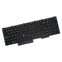 Bothyi - Teclado De Repuesto Diseño De Ee. Uu. Inglés Para P51 P71 01Hw282 Reemplazar