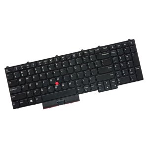 Bothyi - Teclado De Repuesto Diseño De Ee. Uu. Inglés Para P51 P71 01Hw282 Reemplazar