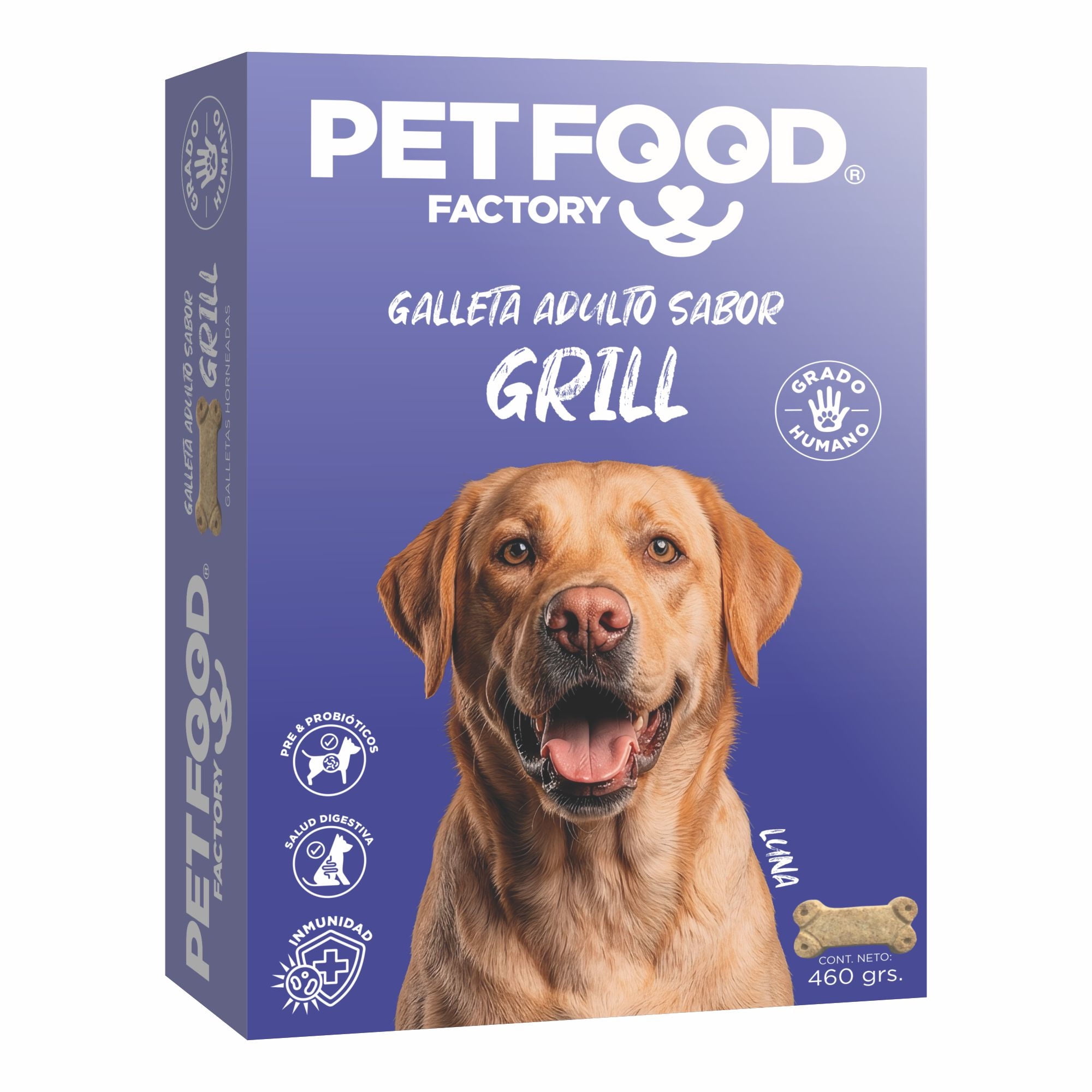 Galleta Perro Adulto Grill g ml Pet Food