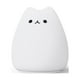thumbnail image 1 of Lámpara Diseño Gato, Espanta Cuco De Silicona Kawaii Led Usb Color Blanco, 1 of 3