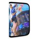 thumbnail image 1 of Pistas de Blue Bolsa de Almacenamiento Plegable Portátil con Compartimentos, 1 of 5