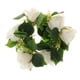 thumbnail image 5 of Anillo De Vela De Flor De Seda, Guirnalda De Vela Rústica Para Fiesta, Ceremonia, Comedor, 5 of 5