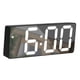 thumbnail image 5 of Despertador Snooze Pantalla Grande Escritorio Electrónico Negro Espejo Blanco, 5 of 5