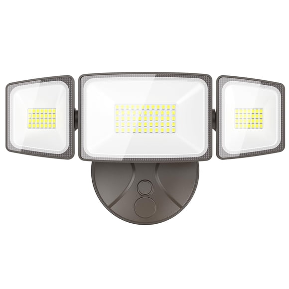Foco Onforu de 60 W, 6000 lúmenes, brillo IP65, resistente al agua