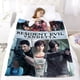 thumbnail image 5 of Resident Evil anti-pilling, suave, ligera, esponjosa y acogedora de lujo para hogar y cocina – Perfecta para niños y adultos,120X80cm, 5 of 6