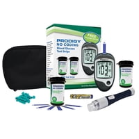 Prodigy Diabetes Care - Glucómetro Prodigy Con 100 Tiras Reactivas