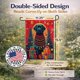 thumbnail image 3 of Bandera de jardín Caroline's Treasures Labrador Retriever multicolor, 3 of 7