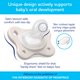 thumbnail image 4 of Chupete Chicco PhysiForma Dual Soft Orthodontic 6-16 M, paquete de 2, 4 of 8
