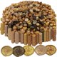 thumbnail image 1 of 250 piezas de cuentas de cera para sellos Atopbb mezcla dorado cobrizo para sello de cera, 1 of 7