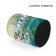 thumbnail image 4 of Era de Hielo Buck salvaje-theme Cylinder Pen Holder Pencil Organizer with Flannel Lining PVC Leather Material Cardboard Base for study work 10*8CM, 4 of 6