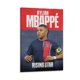 thumbnail image 1 of Kylian Mbappé Cuadro decorativo colgante - Arte de pared - Póster enmarcado - Decoración de pared - Regalos para familia, amigos y aficionados 40*60 cm, 1 of 6