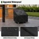 thumbnail image 4 of Fundas para sillas de patio MR. COVER impermeables y ventiladas, paquete de 2, 4 of 7