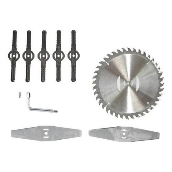 Kit Cuchillas De Repuesto Orilladora Inalámbrica Ryuken