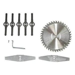 Kit Cuchillas De Repuesto Orilladora Inalámbrica Ryuken