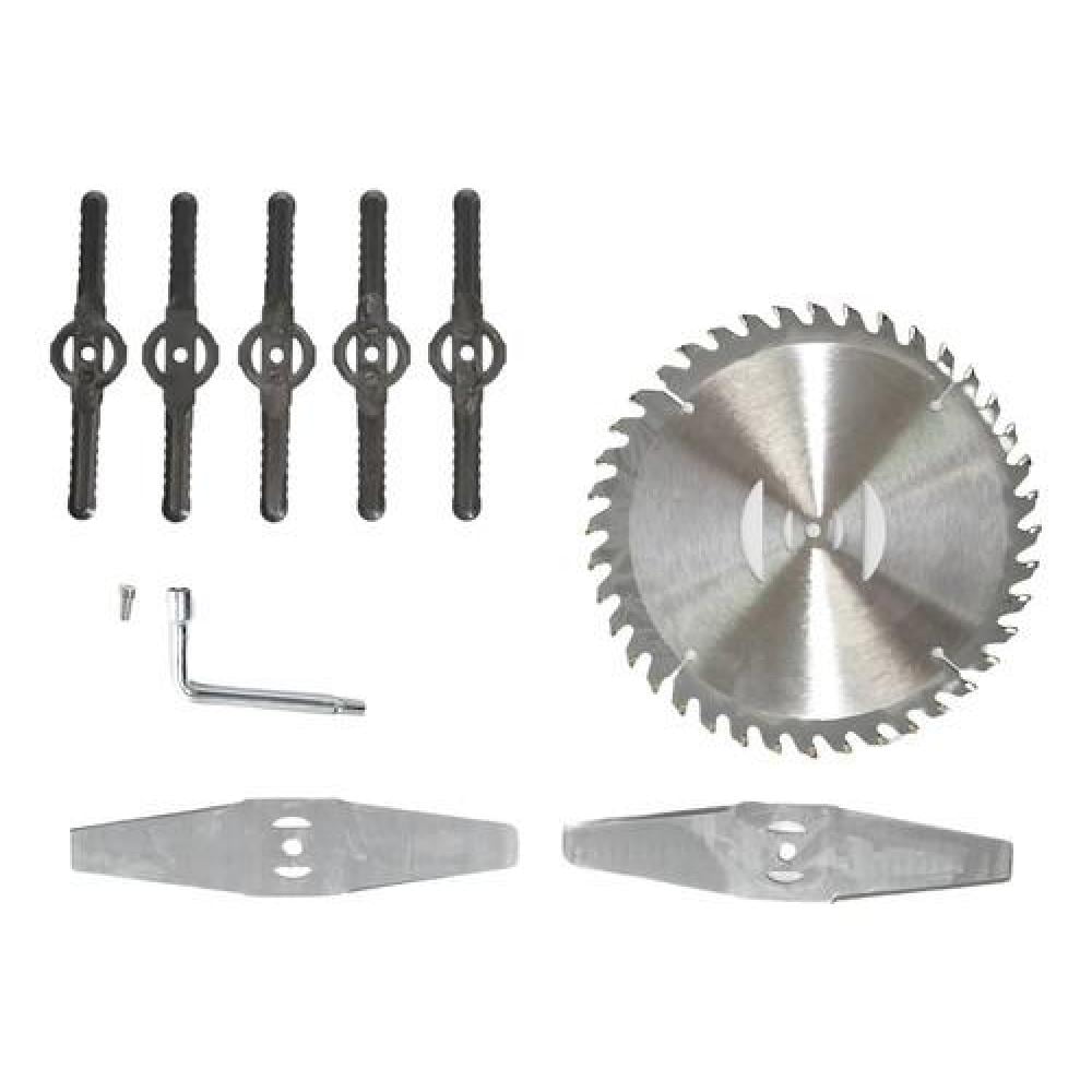 Kit Cuchillas De Repuesto Orilladora Inalámbrica Ryuken