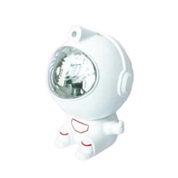 Click Ventas - Lampara Astronauta Proyector Nébula Galaxia Colores Rgb Usb