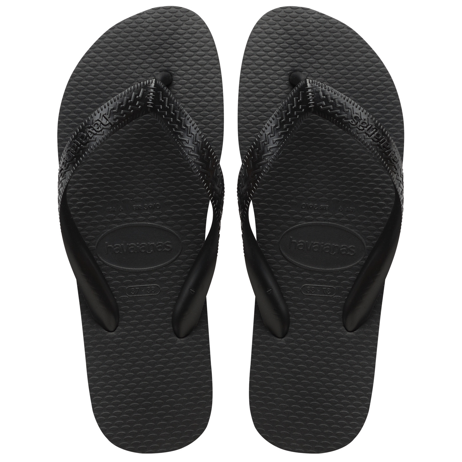 Sandalia Hombre Color Negro Havaianas