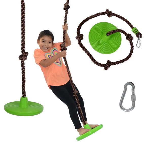 Set de columpios Tree Swing Swetfer Disco para niños mayores de 6 años