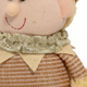 thumbnail image 5 of Duende Navideño Peluche Dorado 25cm Decoración Navidad, 5 of 9