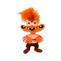 Total Click - Juguete Peluche Ansiedad 30Cm Naranja Felpa Infantil